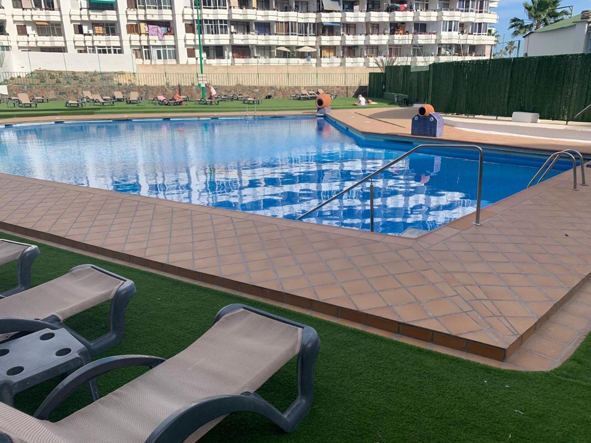 Apartamento Con Vistas Al Mar Playa del Inglés Kültér fotó