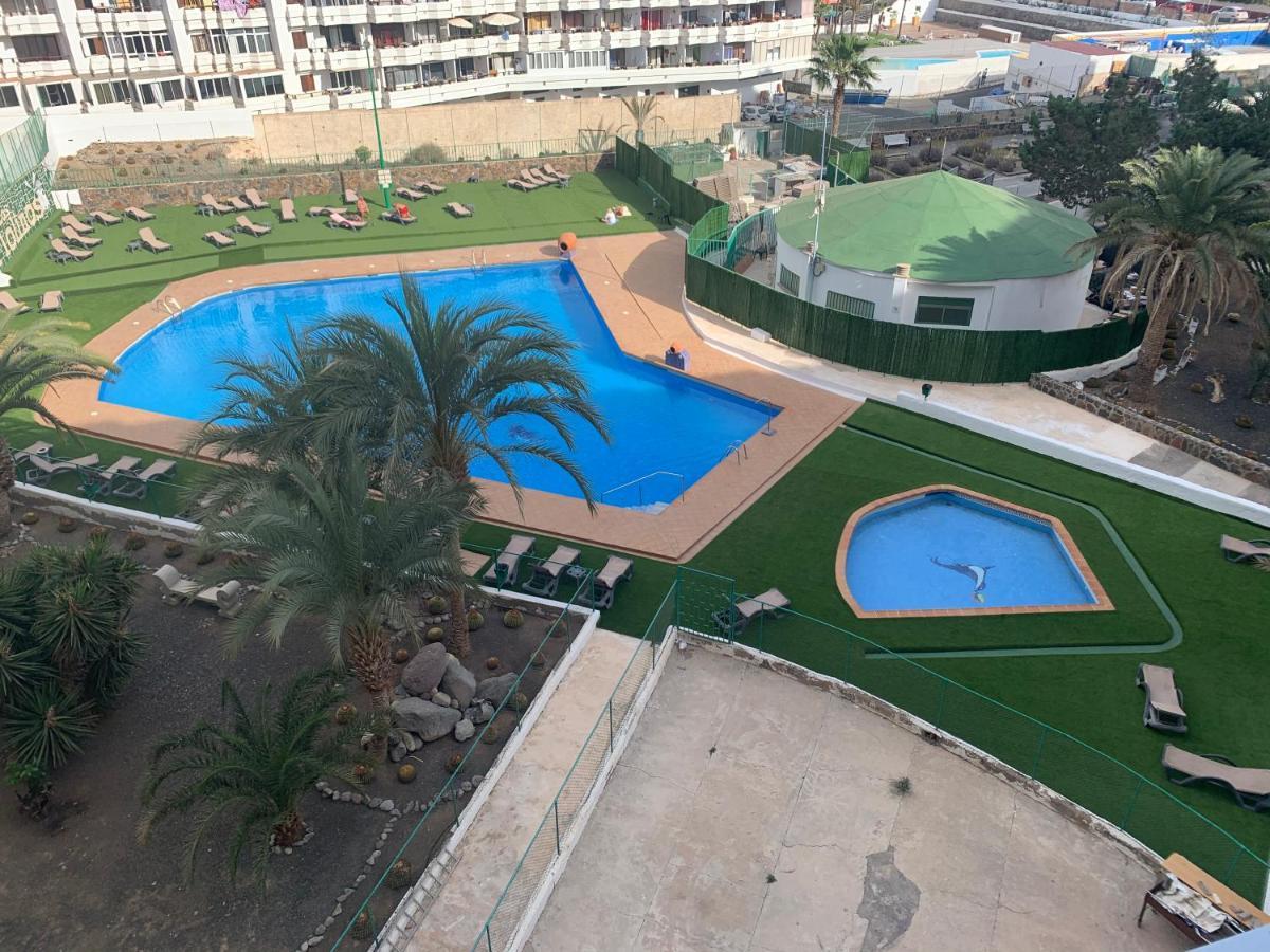 Apartamento Con Vistas Al Mar Playa del Inglés Kültér fotó