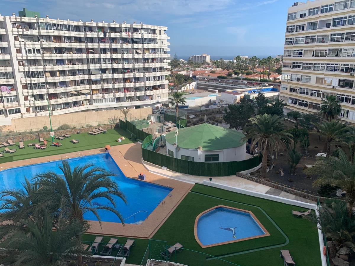 Apartamento Con Vistas Al Mar Playa del Inglés Kültér fotó