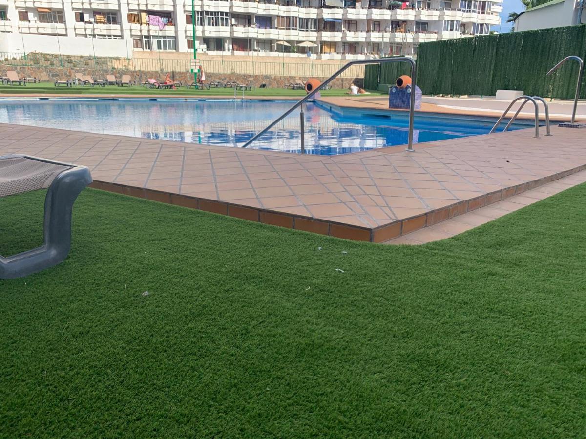 Apartamento Con Vistas Al Mar Playa del Inglés Kültér fotó