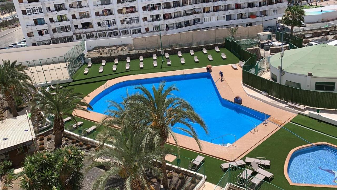 Apartamento Con Vistas Al Mar Playa del Inglés Kültér fotó