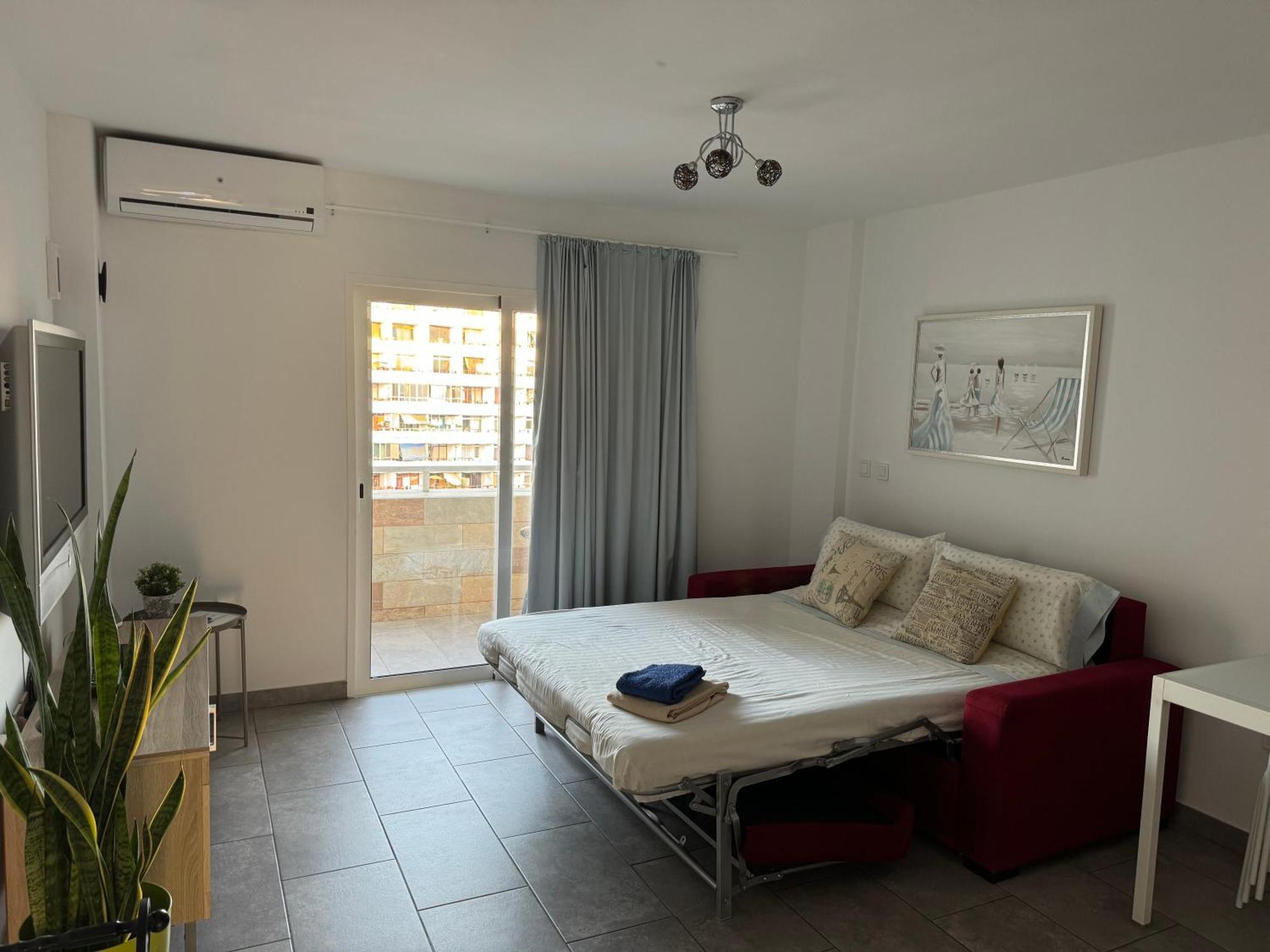 Apartamento Con Vistas Al Mar Playa del Inglés Kültér fotó