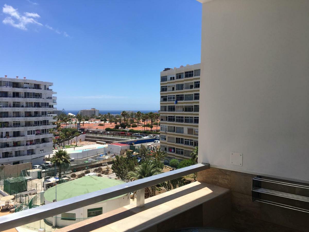 Apartamento Con Vistas Al Mar Playa del Inglés Kültér fotó